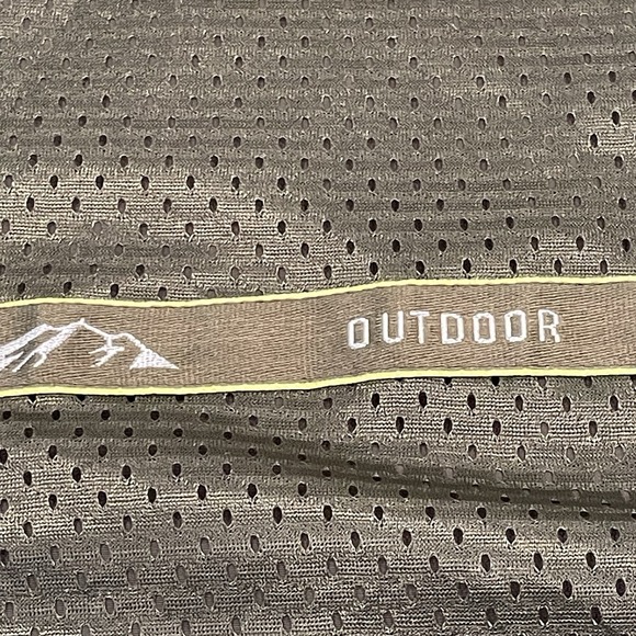 European American Style Industrial Military Outdoor Sport Jacket‎ Mens L Green - Picture 11 of 11